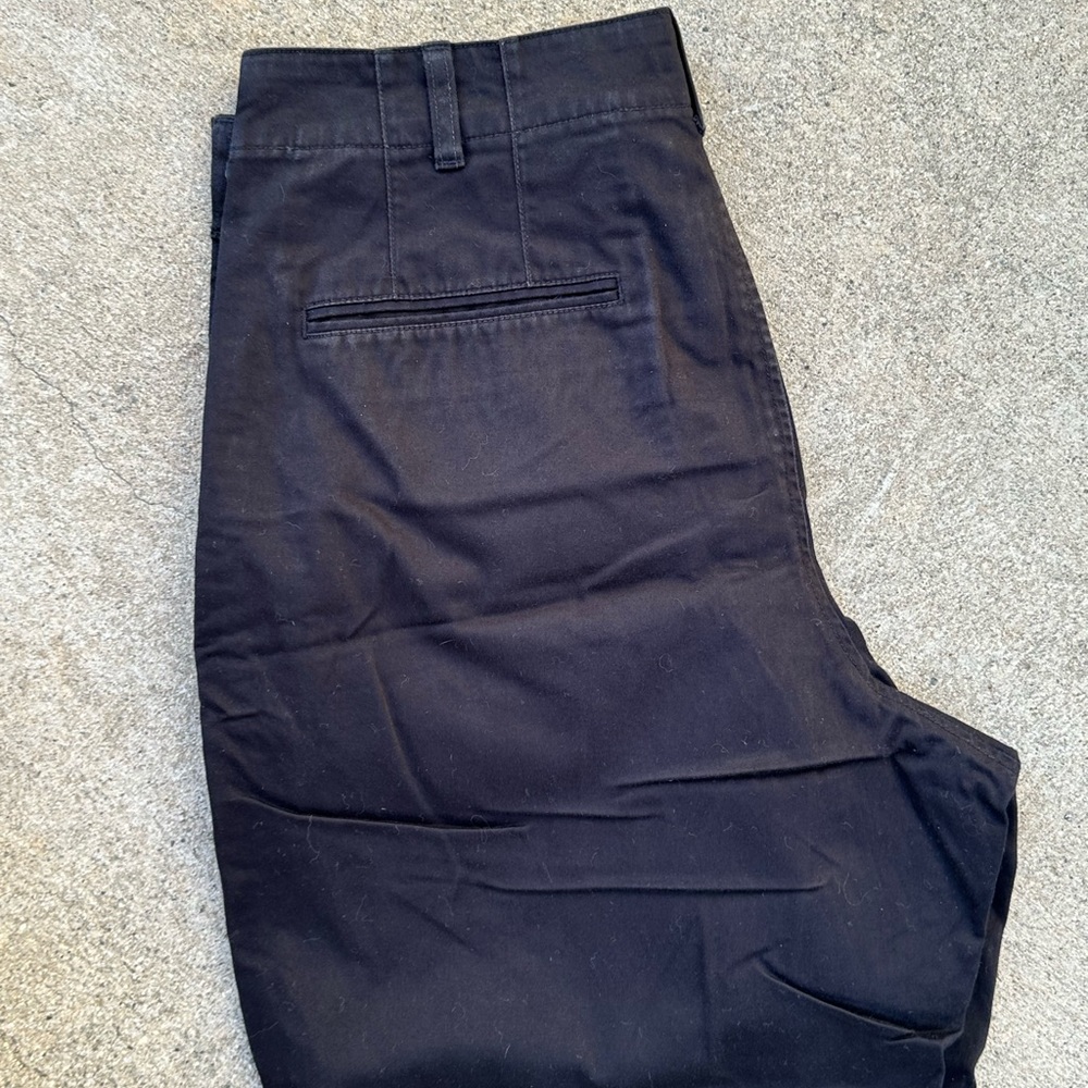 Uniqlo cropped Men's Black Pants L